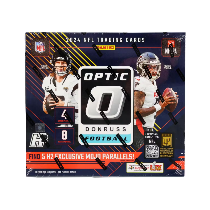 2024 Panini Donruss Optic Football H2 Box