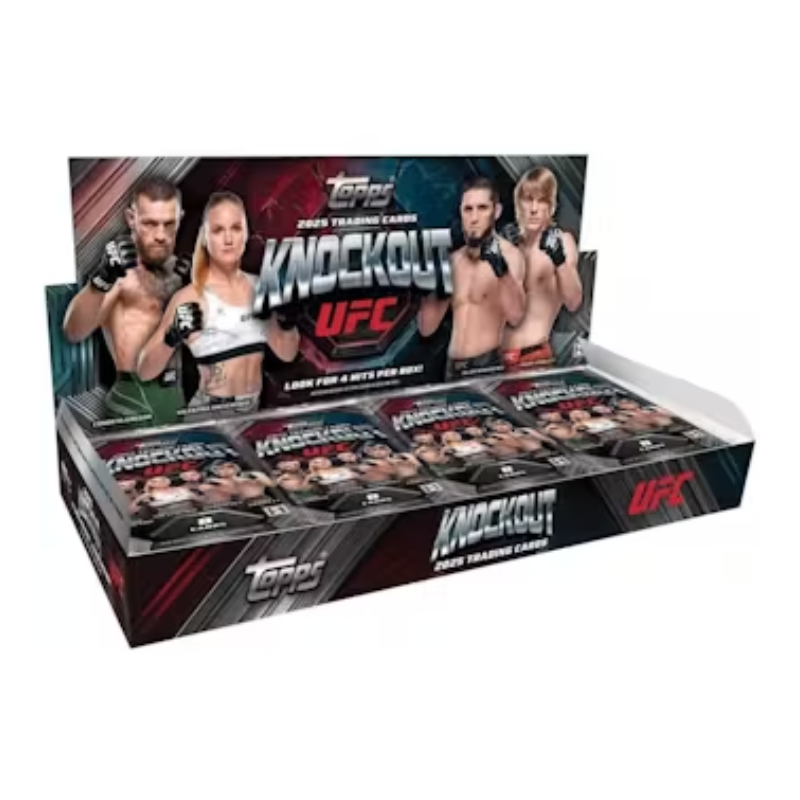 2025 Topps Knockout UFC Hobby Box