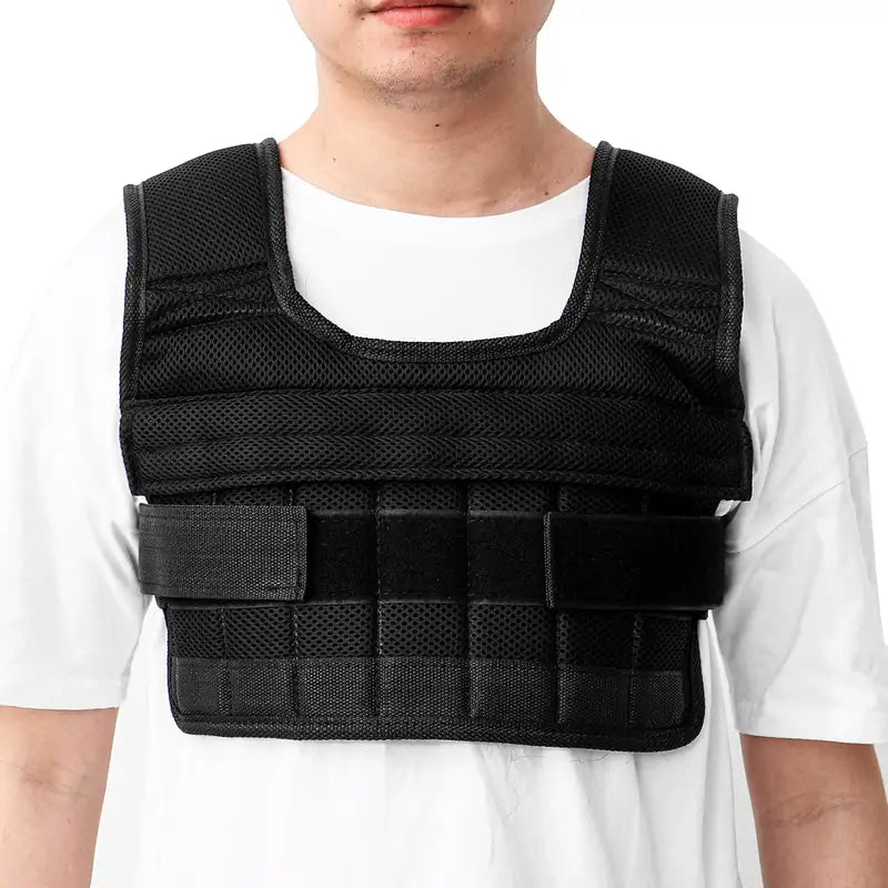 Slim Adjustable Weighted Vest