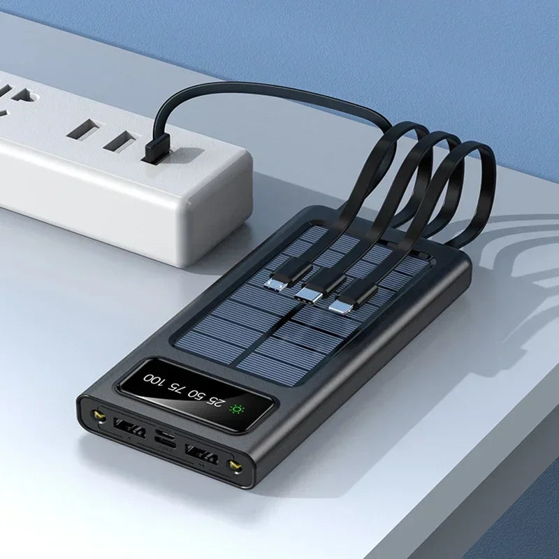Solar Power Bank 20000mah